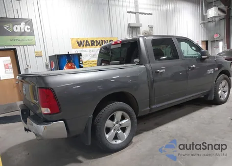 2018 Ram 1500 Big Horn 4X4 5'7 Box из США, поврежденный, VIN 3C6RR7LT2JG227707